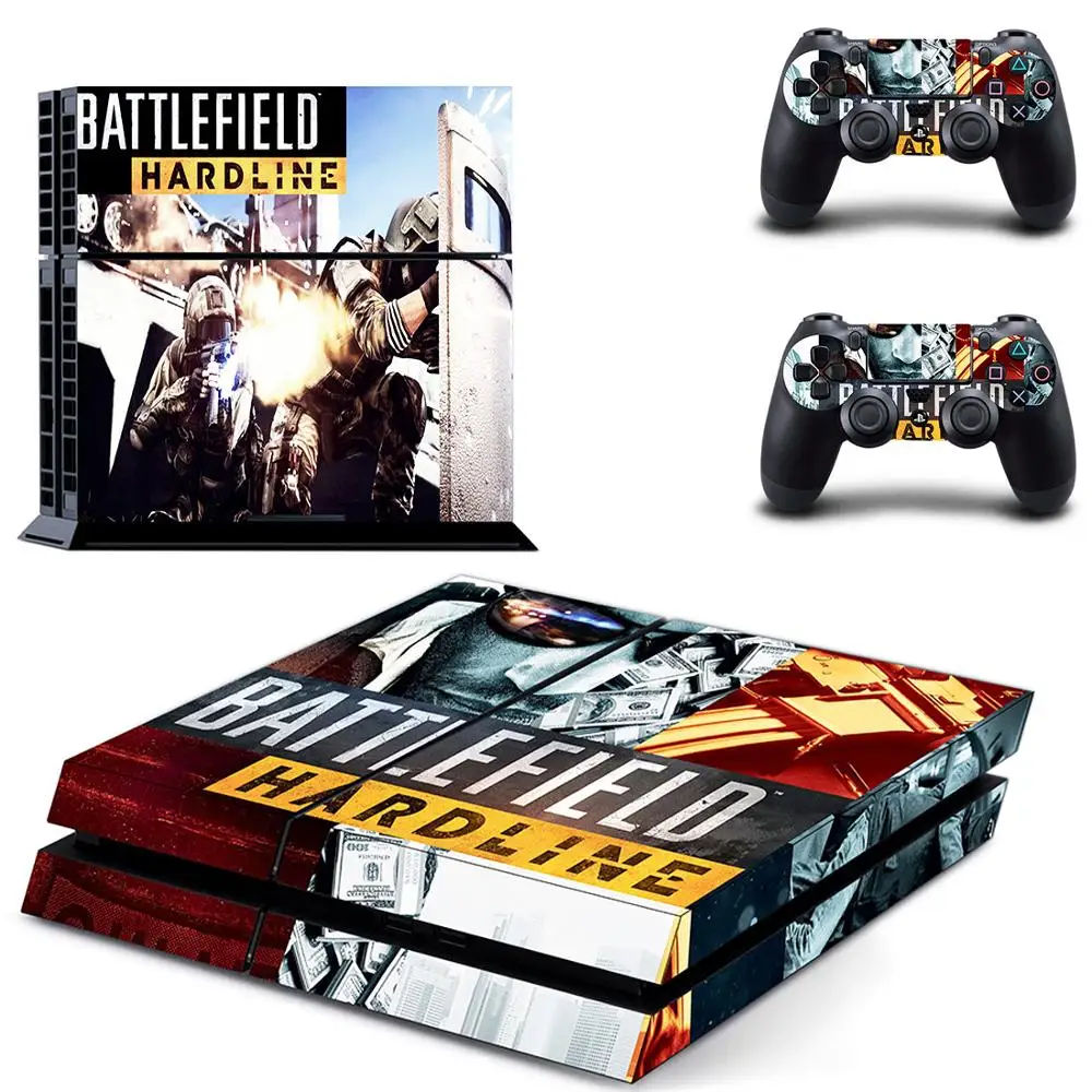Наклейка для игровой приставки PS4 s Play station 4 наклейки консоли PlayStation и контроллера