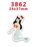 30 шт плоское украшение из смолы принцесса Смола pr 511 - Цвет: 3862
