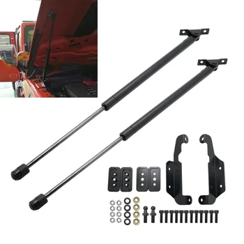 

Auto Lift Support Hydraulic Rod Bracket For Jeep Wrangler JL 2018 2019 Accessories