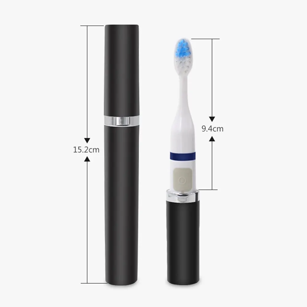Electric Toothbrush Sonic Ultrasonic Automatic ToothBrush Waterproof ToothBrush Oral Teeth with 3 Brushe Heads For All Oral Care