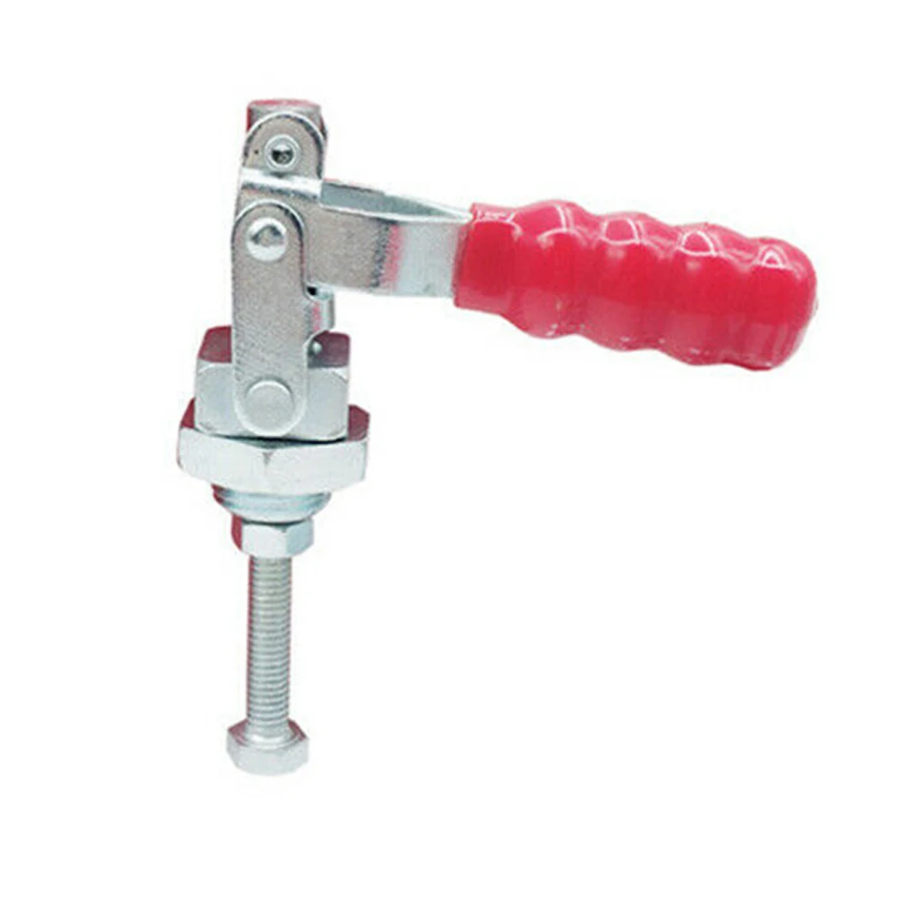 GH36202M Push Pull прямая линия действия быстросъемный прочный безопасный ручной инструмент металлический сварочный тумблер Зажим Ремонт Высокая твердость