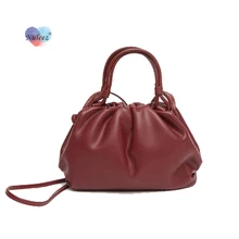 Nuleez популярная женская сумка, облачная сумка, сумка-тоут, модная женская сумка, сезон, мягкий чехол, натуральная кожа, сумка для продажи