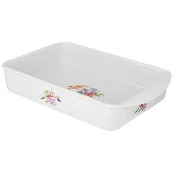 

Baking dish meissen bouquet 41 * 24.5 * 7 cm.