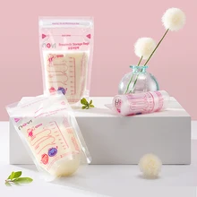 Storage-Bags Breastmilk Breastfeeding-Storage Bpa-Free Korea NCVI for Long-Term Imported