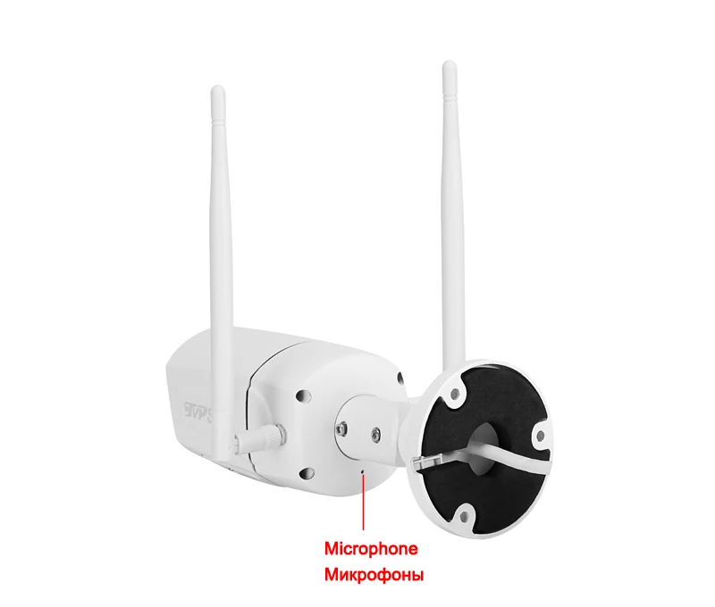 5MP/4MP/3MP/2MP 36pcs infared H.265+ ICsee 25fps 128G ONVIF IP66 наружная двухзвуковая Водонепроницаемая wifi беспроводная IP CCTV камера