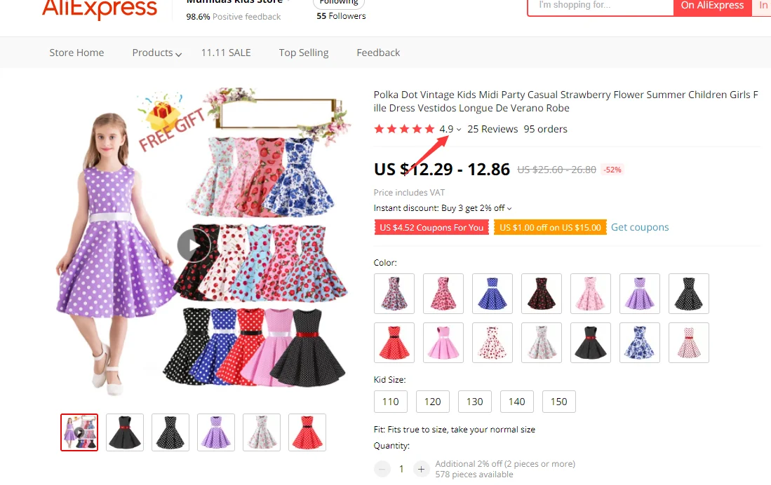 Cheap Vestidos