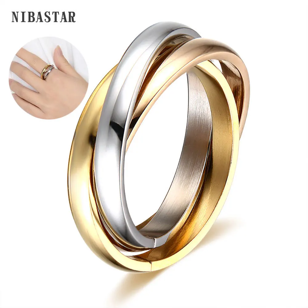 Namana Anillo De Sello Redondo Ajustable, Acabado Cepillado