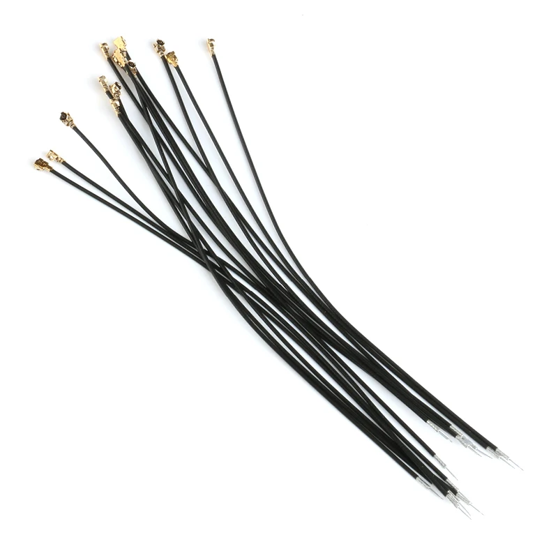 5PCS IPX IPEX u.fl Female 1.13mm Connector Cable Single-head Adapter Connector 15cm IPX 1.13 Cable (3)