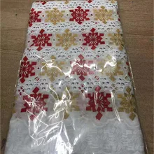 По-прежнему летать швейцарские кружева ткань из Дубая Африканский хлопок сухая кружевная ткань Высокое качество хлопчатобумажная Кружевная Ткань 5 ярдов/лот