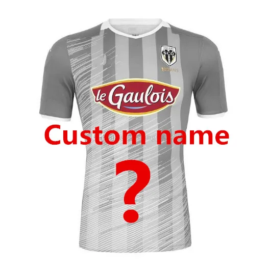 SANTAMARIA Angers SCO 100 ans maillots de футбольные футболки SANTAMARIA MANGANI NINGA MATHIAS LAGE футбольные майки Томас - Цвет: shirt