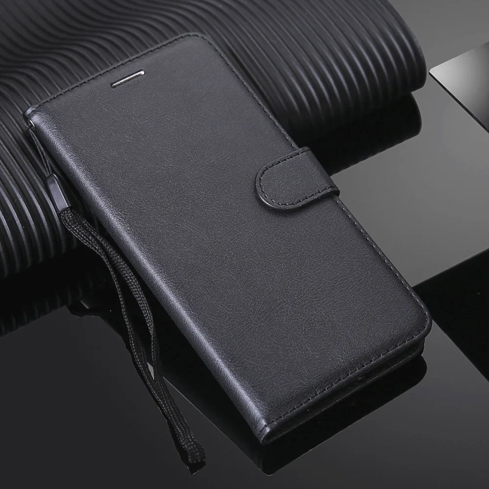 Кожаный флип-чехол для samsung Galaxy S10e S10 S9 S8 плюс S7 S6 край S5 S4 S3 A9 A7 A8 A6 A10E A20E A2 Core телефона Капа