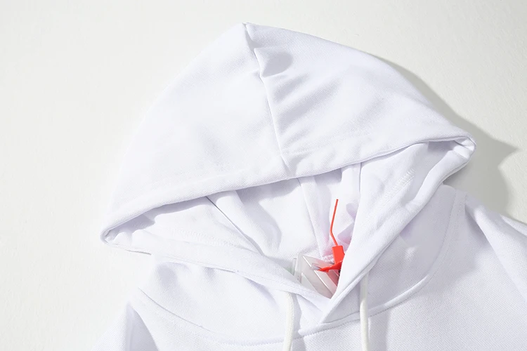 3D цветная стрела 19ss Off-White OW Мужская/Женская осенне-зимняя хлопковая модная повседневная свободная толстовка с капюшоном куртка с капюшоном