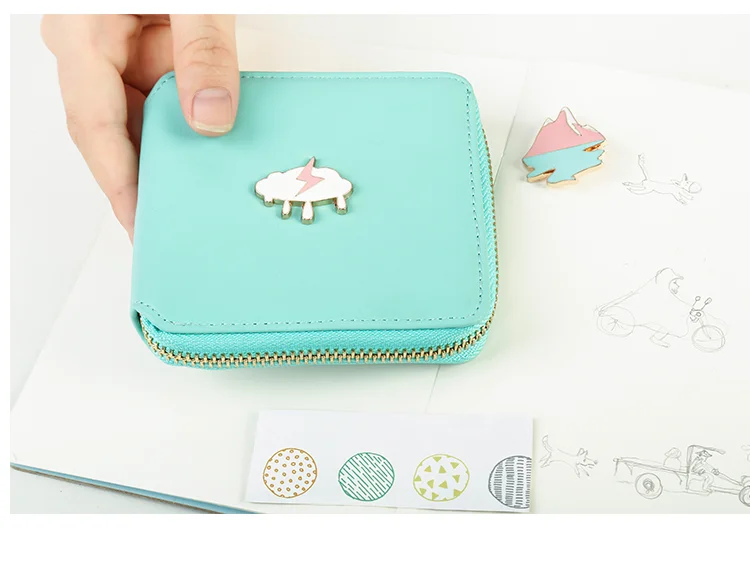 TANTO store one dog креативный Карманный Кошелек для карт милые иллюстрации