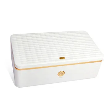 

Portable UV Disinfection Box Ozone Double Sterilization Box USB Charge Storage Box Cleaning Device Personal Care Tools
