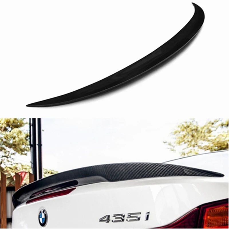 Для BMW F33 Convertible 4 Series 420i 428i 435i F83 M4 2014 2015 2016 UP Style задний спойлер на крышу из