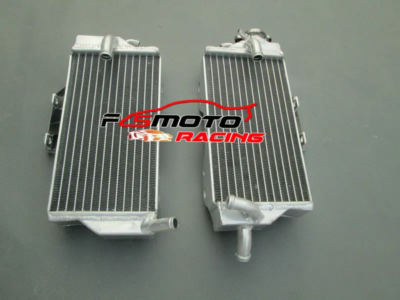 Бренд для Honda CR125 CR 125 R 05 06 07 2005 2006 2007 алюминиевый радиатор