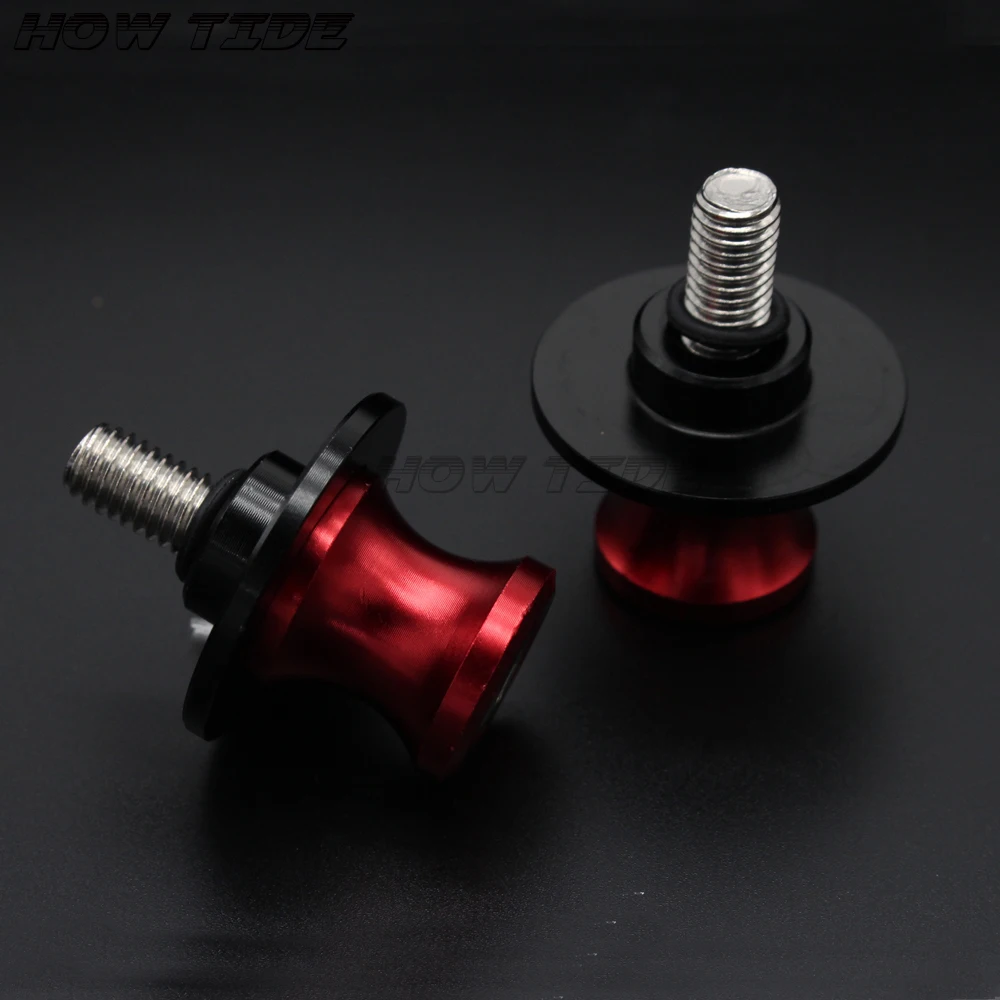 

Motorcycle Accessories CNC Aluminum M8 Swingarm Spools Slider Stand Screw For Suzuki GSX 650F GSX650 F GSX650F 2008-2015