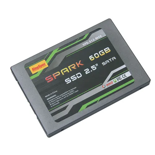 2.5 inch KingSpec SPK-S12-M60 60GB SATA SSD Solid-state drive SSD