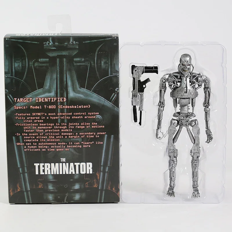 NECA 7 インチ ターミネーター ジェニシス T-800 ガーディアン