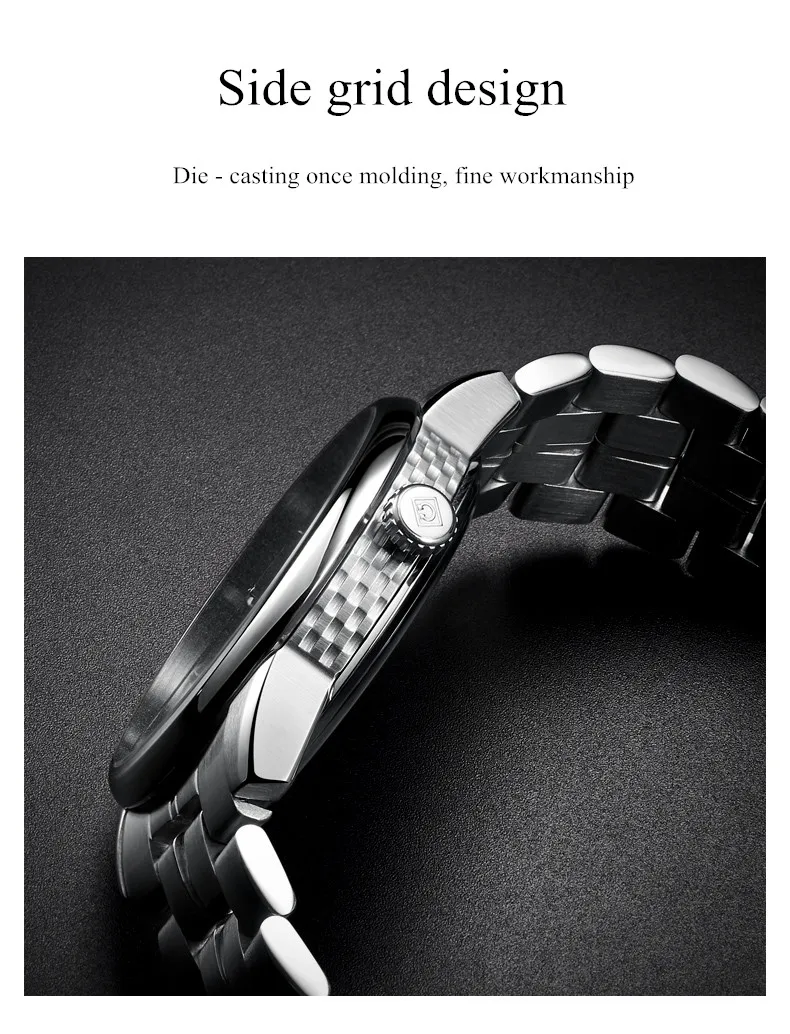 Switzerland Carnival Mechanical Watch Men MIYOTA Automatic Men Watches Luxury Brand Waterproof Clock Sapphire Montre Homme Reloj