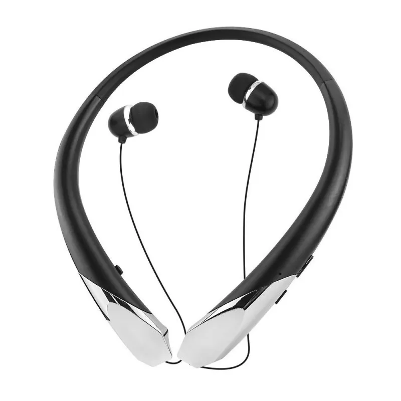 Bluetooth наушники беспроводная гарнитура с шейным ободком выдвижные Наушники HD
