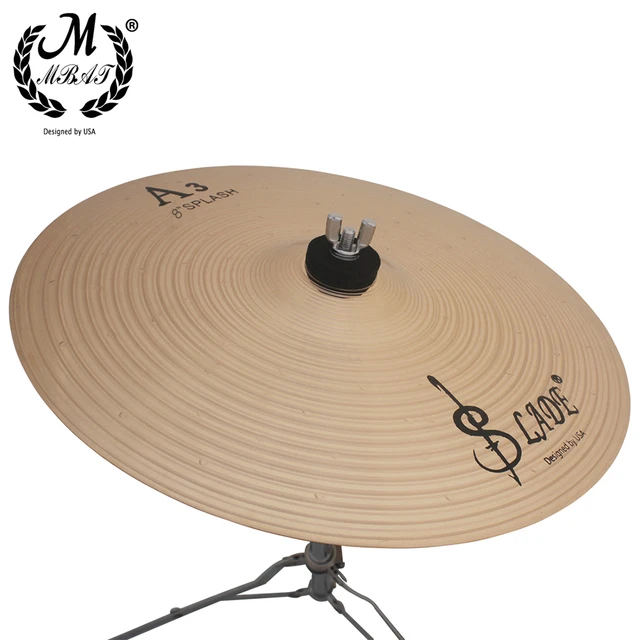 Drum Cymbals With Holes