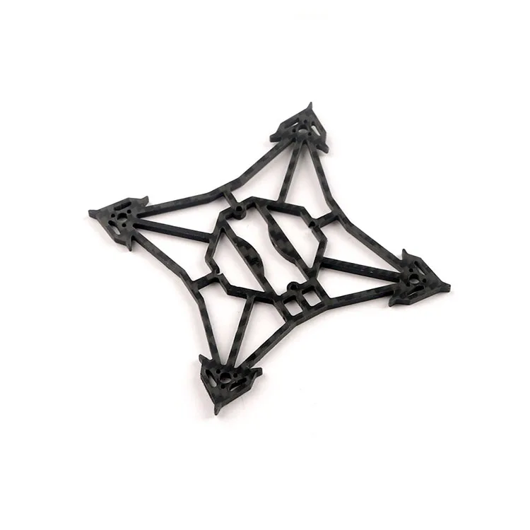 

HappyModel Larva X FPV Toothpick Drone Replacement 3K 100mm Carbon Fiber 3mm Bottom Plate for FPV Racing DIY Parts