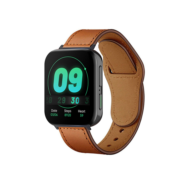 for OPPO Watch 41mm Genuine leather Bracelet Replacement Watchband for OPPO Smart watch 46mm Wristbelt Accessories