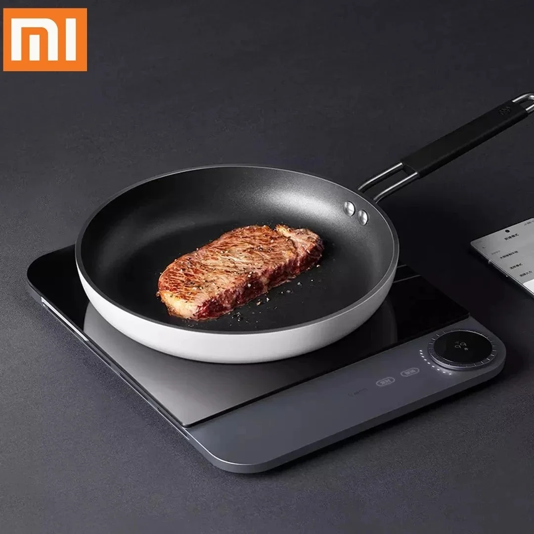 

XIAOMI Mijia Ultra-thin Induction Cooker 2100W Smart Home Induction Cooker 23mm ultra-thin Induction Cooker Connect to Mijia APP