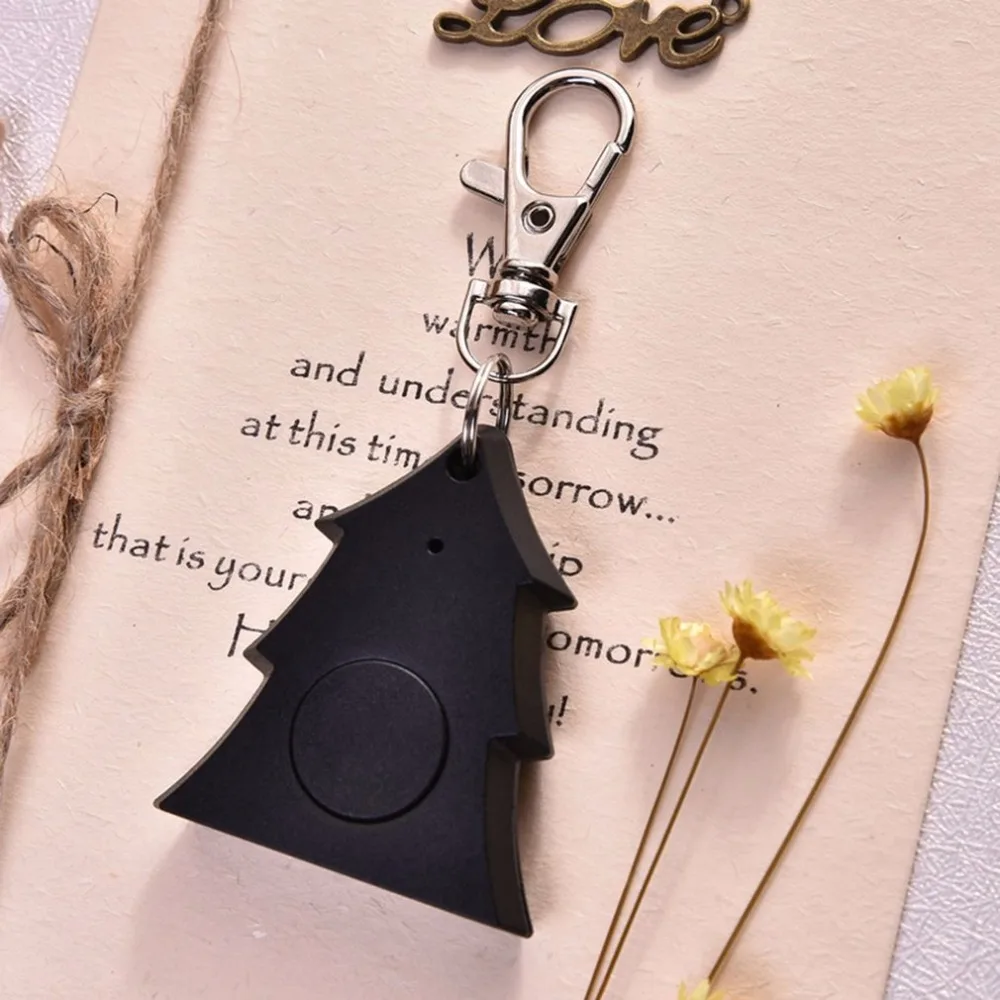 Smart Tag Activity Tracker Wireless Bluetooth 4.0 Wallet Key Keychain Finder GPS Locator Anti Lost Alarm System Christmas tree