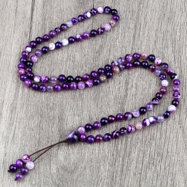 Purple Spiny Oyster Shell Necklace – Luchia Fine Jewelry