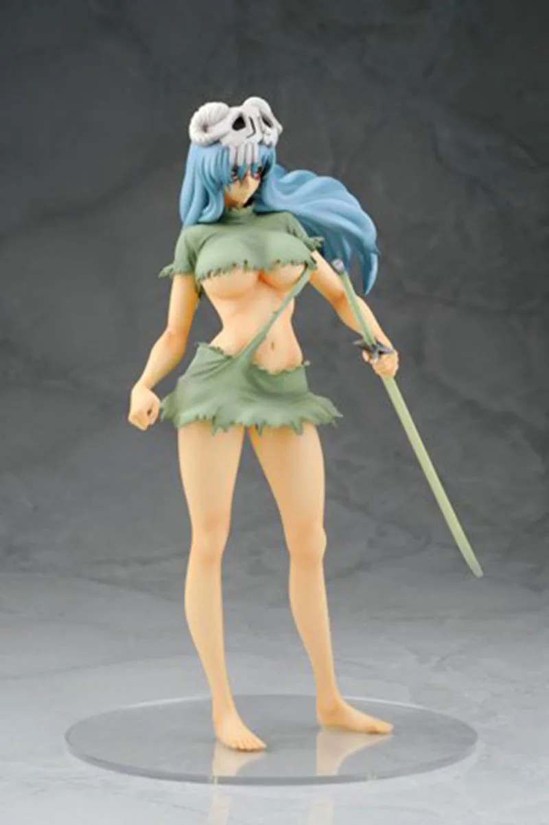 Японское аниме Блич фигурки Nelliel Tu Odelschw 1/8 масштаб декоративная фигура 20 см мультфильм модель для рождественских подарков