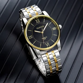 

YAZOLE minimalist watch for men quartz wristwatches casual reloj de hombre orologio uomo waterproof montre homme stainless steel