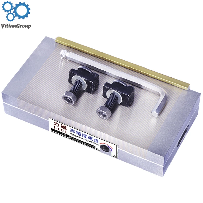 

Surface Grinder Permanent Magnetic Chuck XM91 100*175mm Grinding Disk Applicable To Grinding Machines And Other Processing 1PC