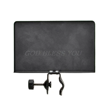 

200x130MM Sound Card Tray Live Broadcast Microphone Rack Stand Phone Clip Holder Drop Shipping