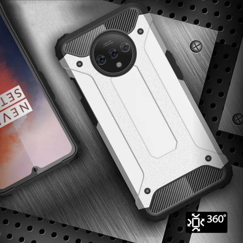 Strong Hybrid Tough Shockproof Armor Phone Back Case For Oneplus 7t 1+7t Pro 1+6t One Plus 6 5t Hard Rugged Impact Cover Fundas
Strong Hybrid Tough Shockproof Armor Phone Back Case For Oneplus 7t 1+7t Pro 1+6t One Plus 6 5t Hard Rugged Impact Cover Fundas