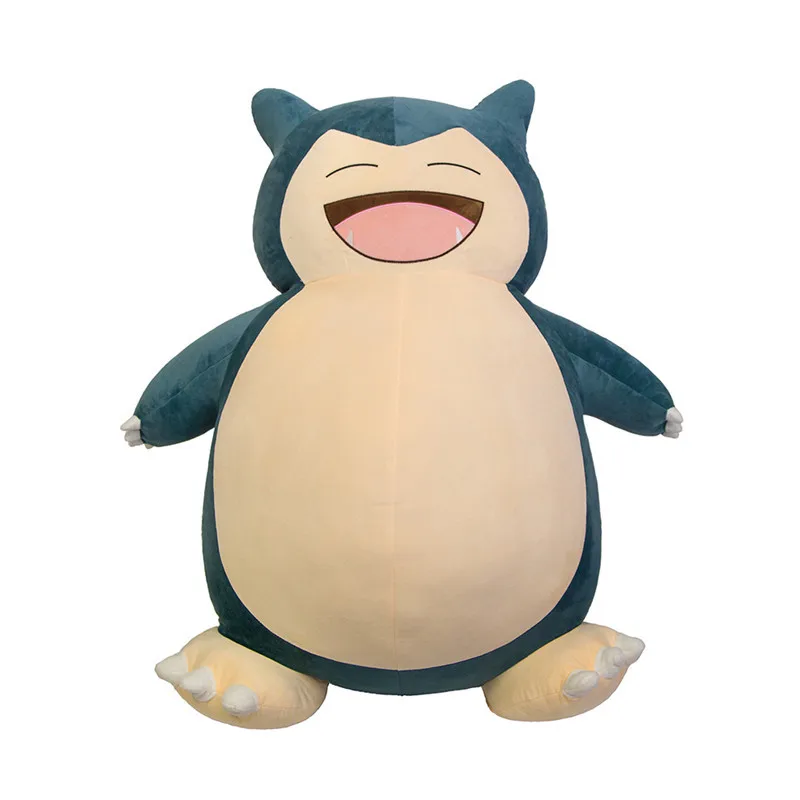 5" плюшевая игрушка снорлакс Подушка кровать полуфабрикат Snorlax кожный чехол ненабитое чучело плюшевая Аниме кукла для детей