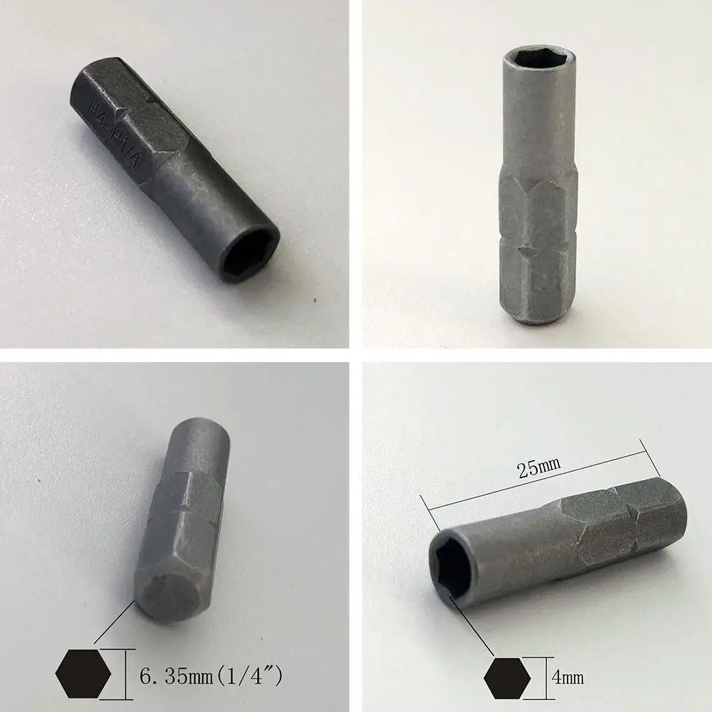 Adaptateur porte-embout micro 1/4" pour vis de précision