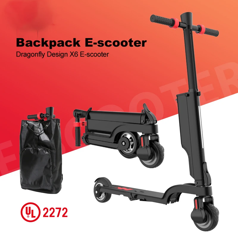  2 Wheel Electric Scooter for Adults and Teens Foldable Lightweight 5.5