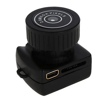 

Camera Camcorder Y2000 Mini HD Camera Digital Video Audio Recorder Tiny Webcam DV Outdoor Camcorder Portable Webcam