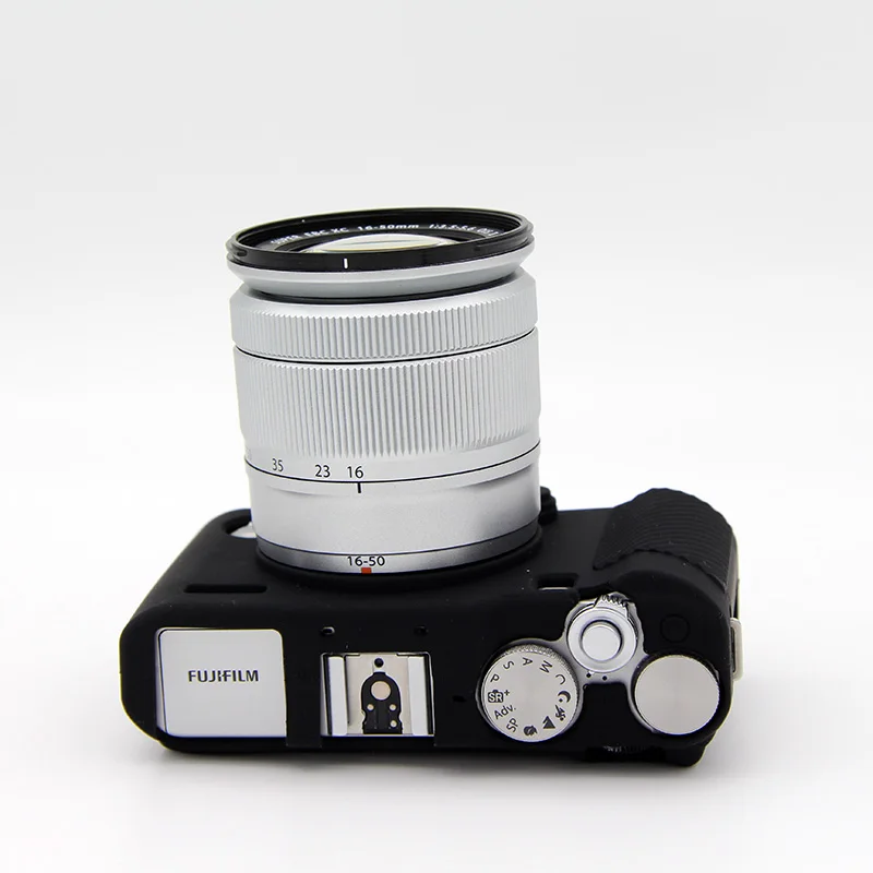 Чехол для камеры Fuji Fujifilm XA3 XA-3 XA10 XA-10 защитная сумка резиновый чехол новая силиконовая камера видео сумка чехол ПВХ-Силиконовые 8 цветов