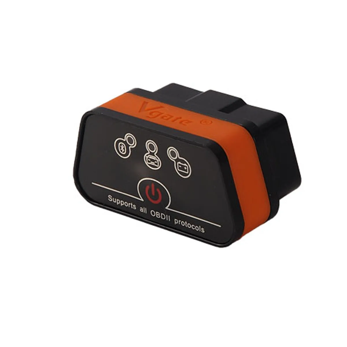 Vgate iCar2 Wifi OBD2 ELM327 адаптер ELM 327 Wi Fi автомобильный диагностический инструмент сканер Wi-Fi OBDII Для iPhone iOS Android PC