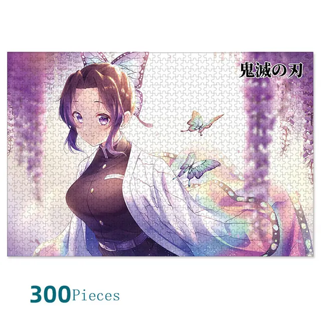 Christmas Gifts 300,500,1000 Pieces Manga Anime Characters Wooden Puzzle Educational Toys Jigsaw Puzzle 1000 Pieces Adult 9-300 Pieces