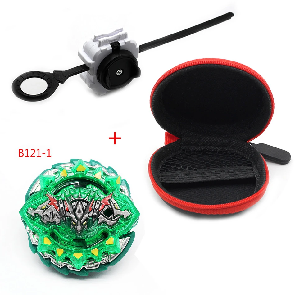 Beyblade Burst B135 B134 B133 Gran Dragon ST Ch Bay Blade с пусковым устройством Bayblade Be Blade игрушки для подарка - Цвет: B121-1 Launcher