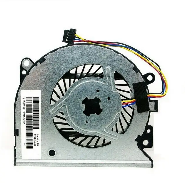 1 лот/5 шт. для hp DFS501105PR0T-FFRB DFS501105PR0T-FG52 779598-001 cpu вентилятор охлаждения