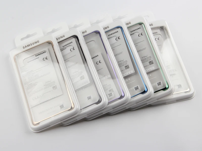 Оригинальный чехол для телефона SAMSUNG жесткий Samsung GALAXY S10E S10X S10 Plus S10Plus SM G9700 G9730
