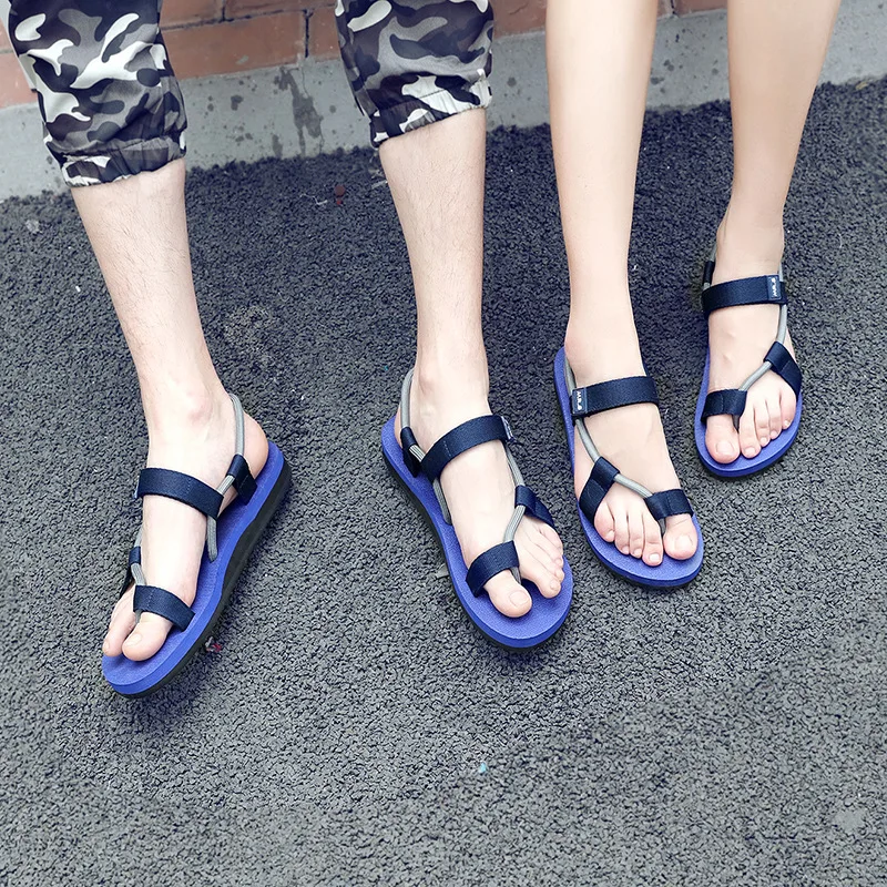 

Mr s 2018 Summer New Harajuku College Simple Peep-Toe Sandals Breathable Men And Women Couples Students Popular Brand Slippers
