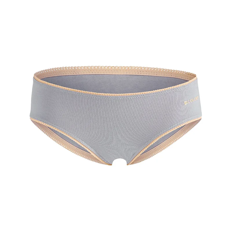 Cotton Breathable Panties Fashion Simple Style Women Underwear Mid Waist Seamless Lady Briefs Letter Knickers 20