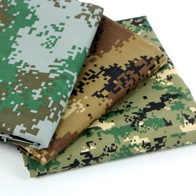 Wide 59&quot Camouflage Fabric Military Training Suit Tablecloth Material By the Yard | Дом и сад