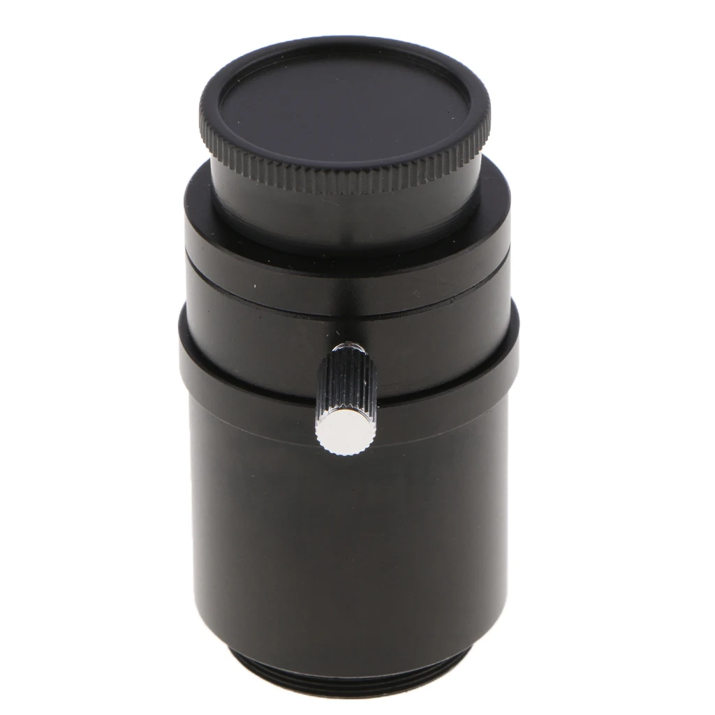 

Stereo Microscope 1X CCD Camera Interface C- Mount Adapter Lens for Industry Cameras 1X CTV Φ28mm